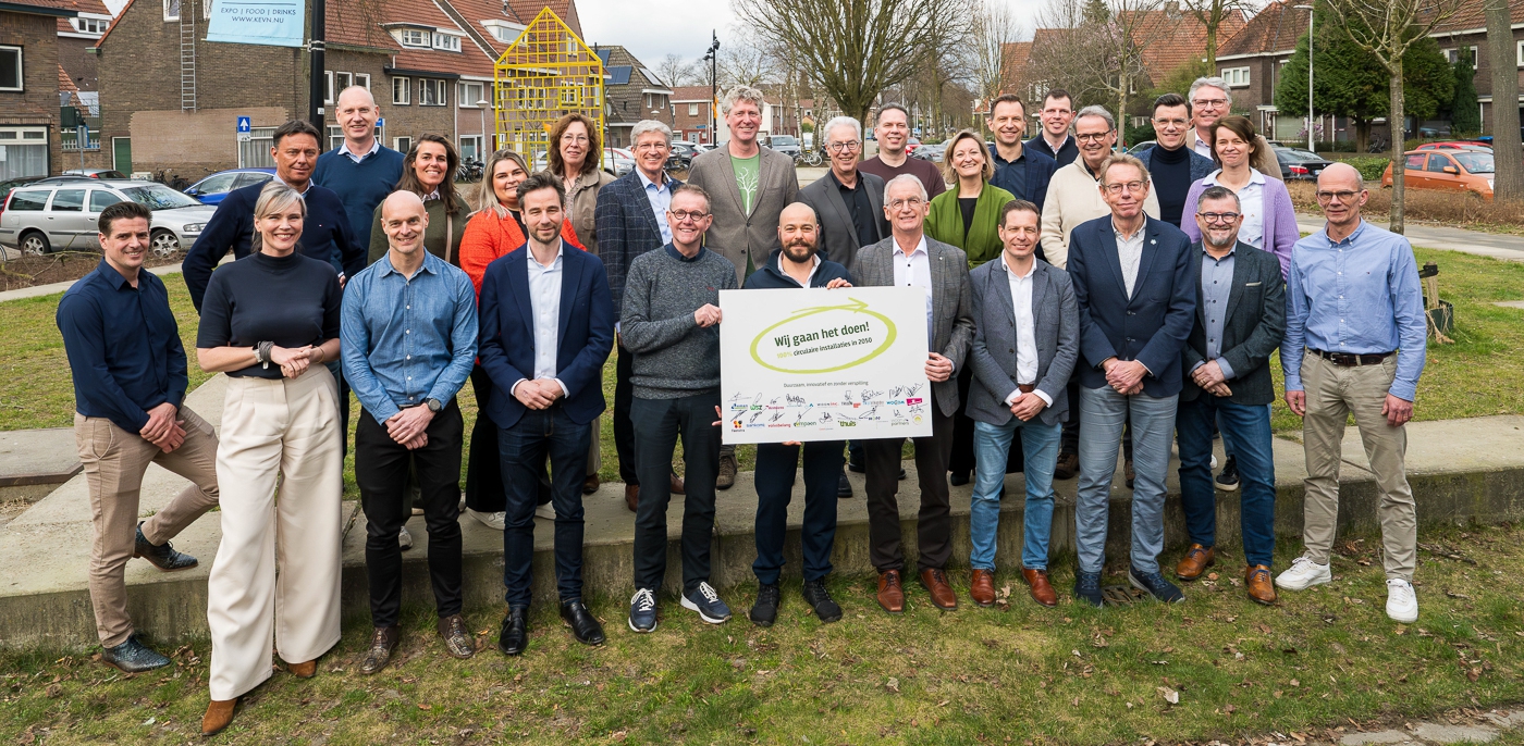 100% circulair installeren 2050