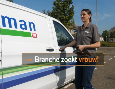 ‘Branche zoekt vrouw’