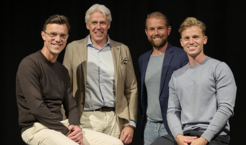 Nieuwe samenstelling groepsdirectie Breman Installatiegroep 