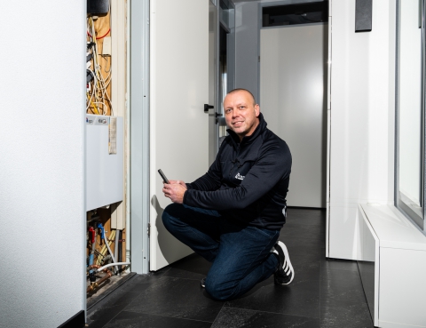 Breman Woningbeheer Zuid-West pioniert met onderzoek naar verlaging aanvoertemperatuur warmtenet