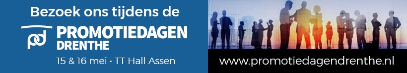 Banner Promotiedagen Drenthe 2018