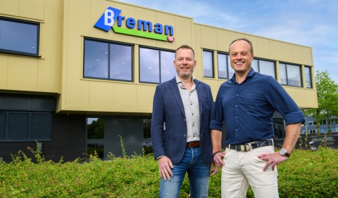 50 jaar samenwerkingen in 100 jaar Breman