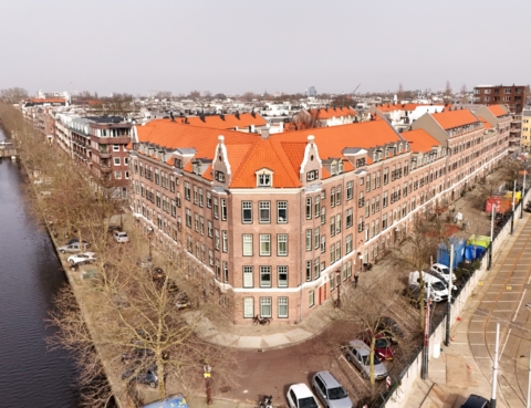 259 woningen renoveren midden in Amsterdam Oud-Zuid. Zonder dat de planning ontploft