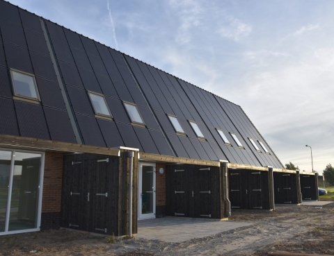 ‘Nul-op-de-meter’ woningen in Dronten