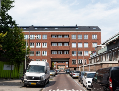 Grootschalig renovatieproject in historische Dobbebuurt