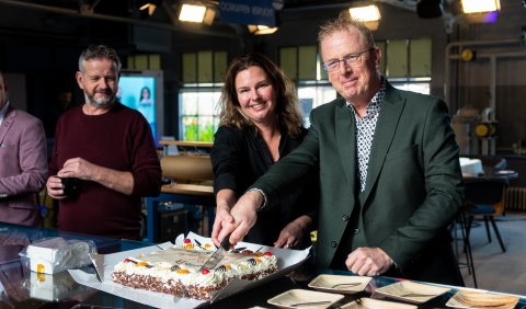 Staedion en Breman vieren 20 jaar samenwerking