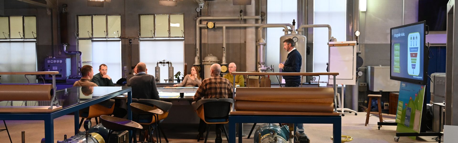 Sessie CO2-routekaart met Helpt Elkander