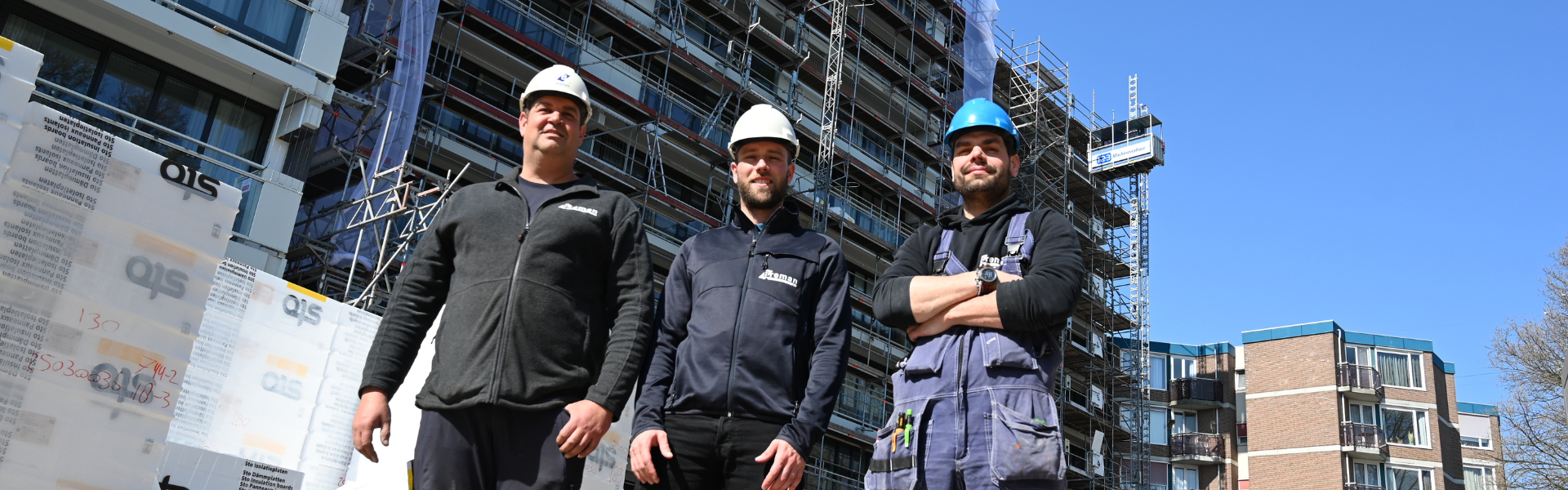 Als één Breman werken we aan de Hooghe Clock in Den Bosch
