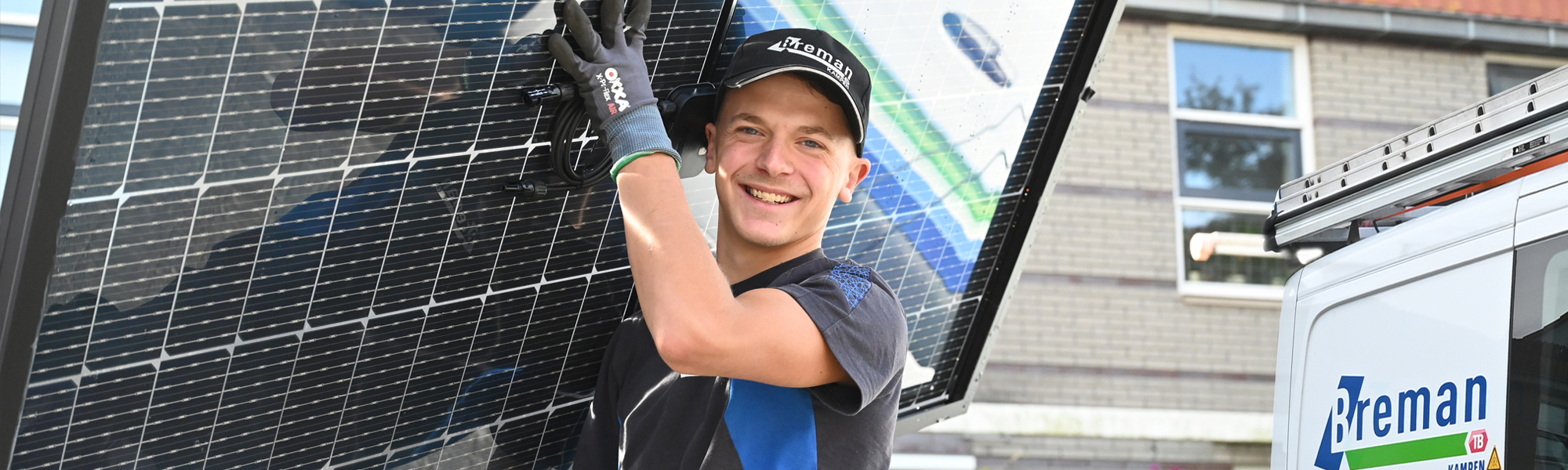Headers Leveren PV panelen