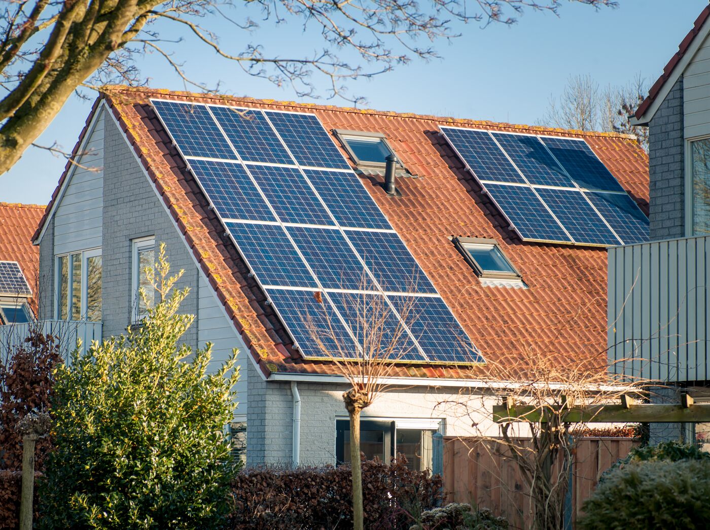 Potentie waterstof voor bestaande woningen