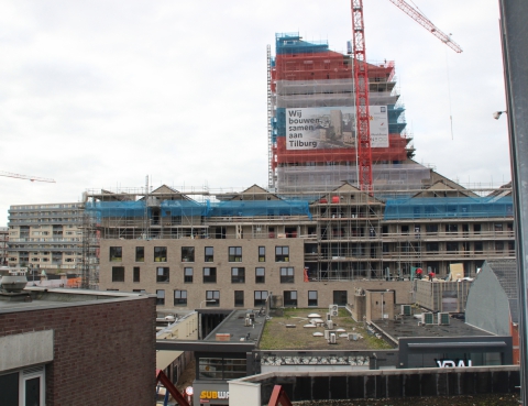 KWG Tilburg: appartementencomplex krijgt duurzaam EQw-systeem