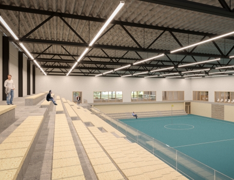 Sporthal KV Wageningen