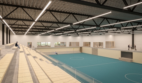 Breman Utiliteit Zwolle realiseert installaties in nieuwe sporthal Wageningen