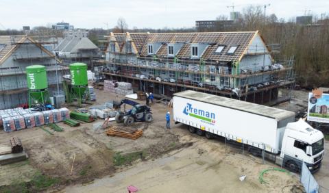 Zo werkt Breman aan minder bouwafval