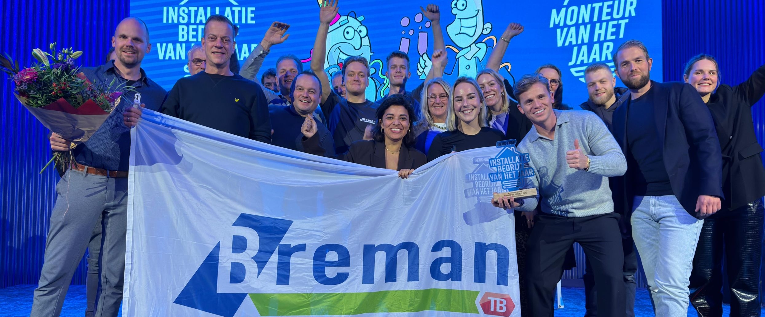 Team Breman blij met de vakjuryprijs