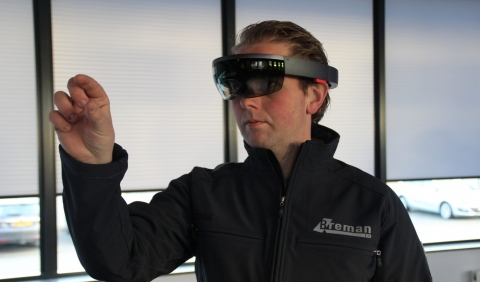 Welke mogelijkheden biedt de Microsoft Hololens voor de installatiebranche?