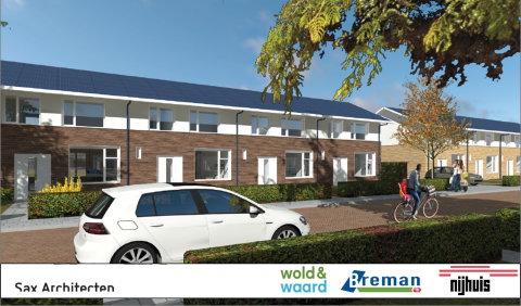 Wold & Waard zet Breman Drachten in voor NOM-woningen