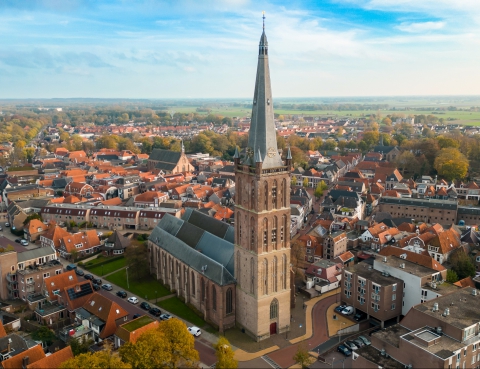 Breman Utiliteit Zwolle verduurzaamt Sint-Clemenskerk in Steenwijk