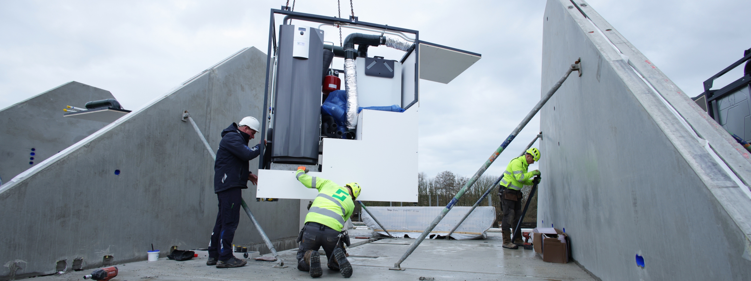 TechniekTop warmtepomp breman installatie header