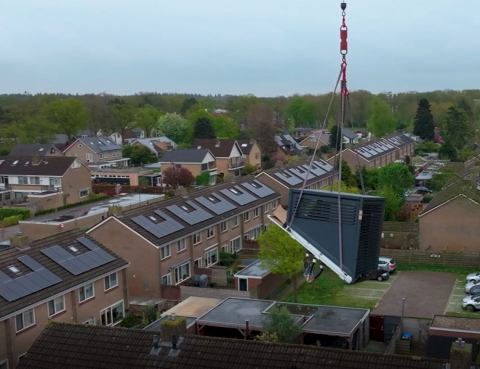 Sneller verduurzamen met prefab-installaties