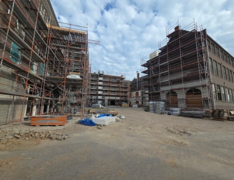Van oude ambachtsschool naar duurzame woningen