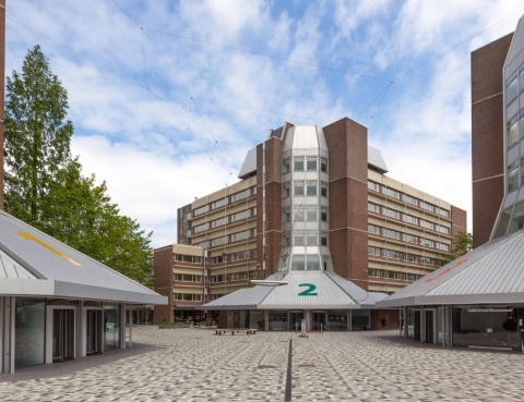 Studentenwoningen Campus in Diemen