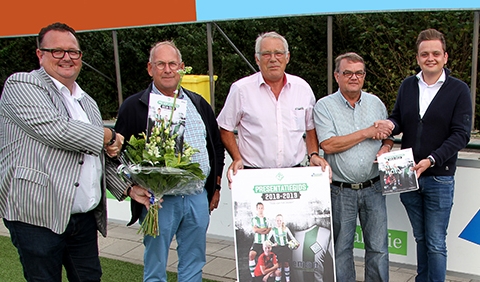 Eerste presentatiegids Sportclub Genemuiden voor Breman