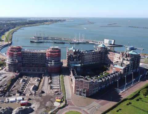 Bataviahaven Lelystad: “Een echt prestigeproject”