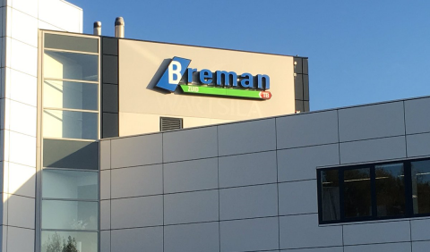 Officiële opening nieuw kantoor Breman Zuid