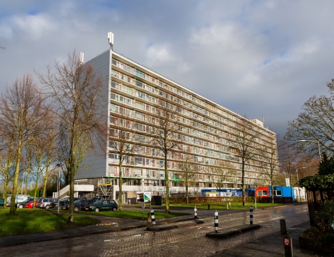 Galerijflats in Zwolle krijgen een tweede leven