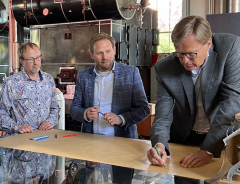 Bijeenkomst Kenniscentrum en Techniek Nederland over het versnellen van de energietransitie