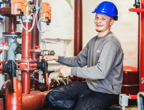 Traineeship Monteur Installatietechniek (omgeving Zwolle)