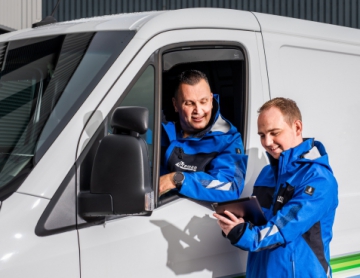 Service en onderhoud