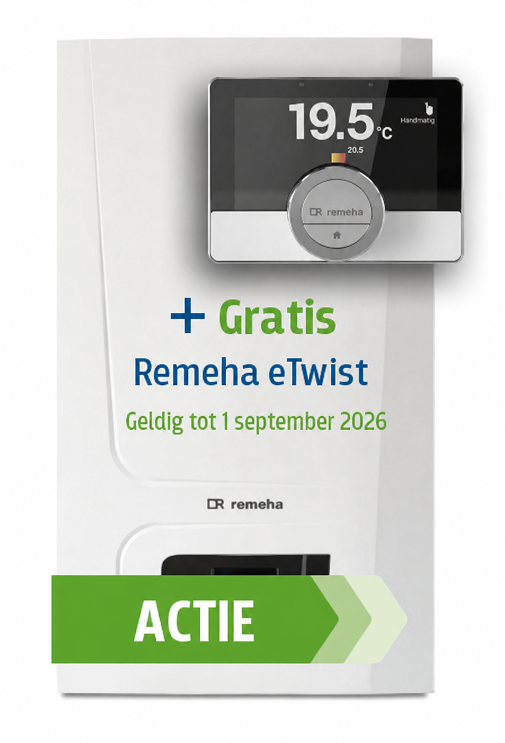 Remeha Tzerra Ace-Matic (incl. montage en btw)