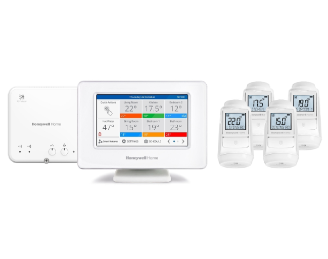 Honeywell EvoHome Multi Zone Wifi