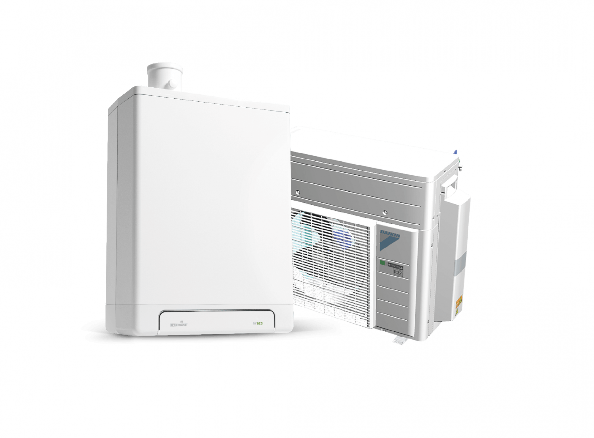 Daikin Intergas Hybride Monobloc