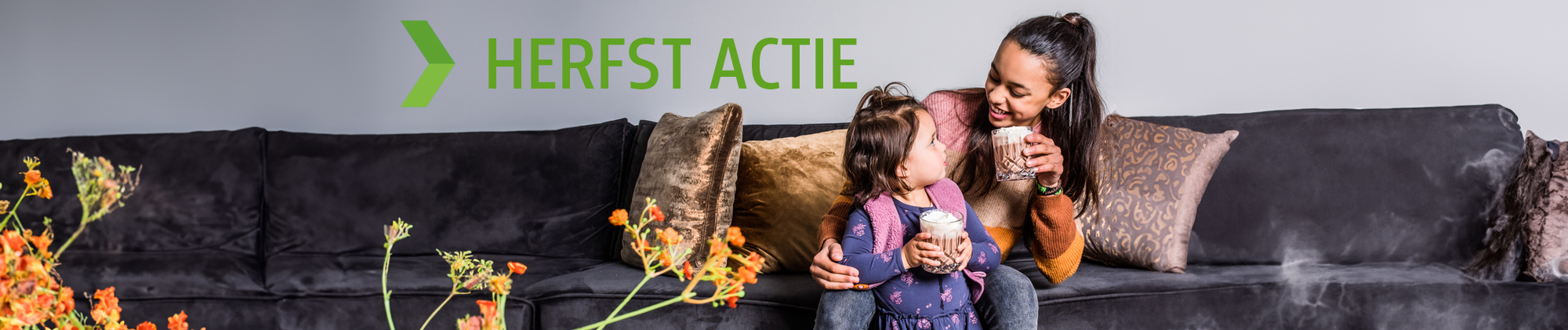 Najaars actie - 3 maanden gratis