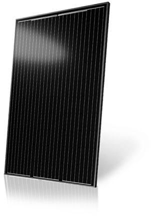 SolarWatt Full Black classic AM 2.5 420 WP 