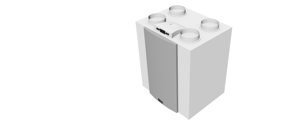 Wtw-ventilatie