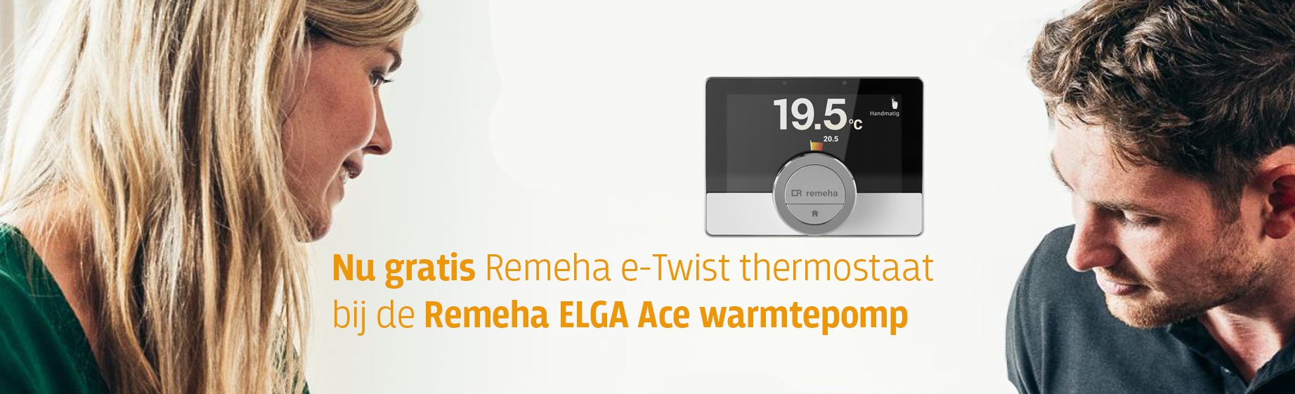 header gratis Remeha e-Twist thermostaat - ELGA