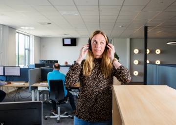Storing oplossen