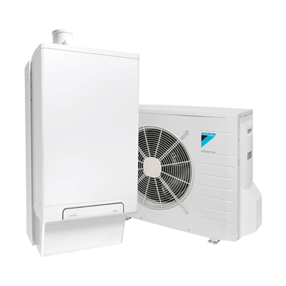 Daikin Intergas Altherma Hybride