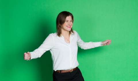 Daisy: heb plezier in je werk. Dan komt de rest vanzelf.