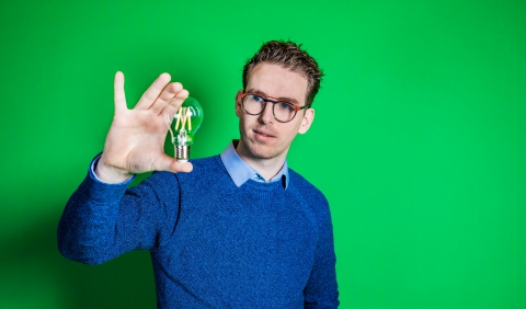 Gijs: Ik kom om resultaat te boeken en dat ga ik ook doen