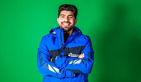 Majed: “Lukt het de eerste en tweede keer niet? Dan lukt het de derde keer wel!”