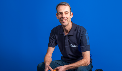 Jeroen: “Mijn overtuiging is dat het werkt wanneer je je collega’s als mens ziet.”